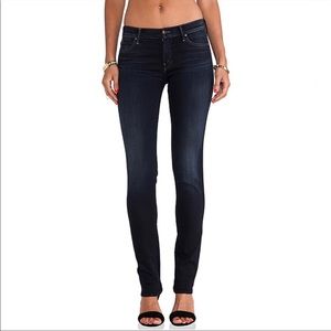 Mother The Rascal Dark Wash Jeans Size 31